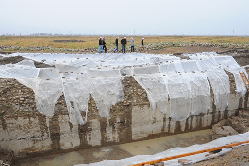 В Азербайджане найдены "холодильник" XVIII века и большая мечеть XVI века (фото)